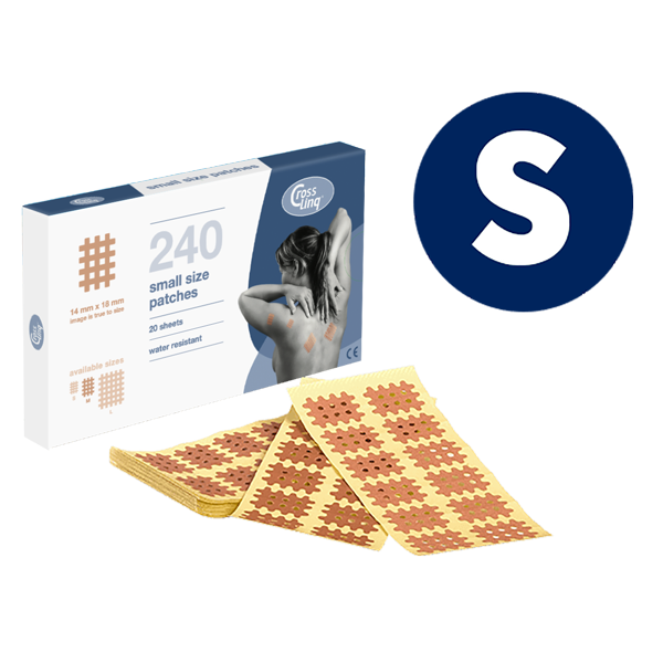 Cure Tape Crosslinq maat S 240 Stuks