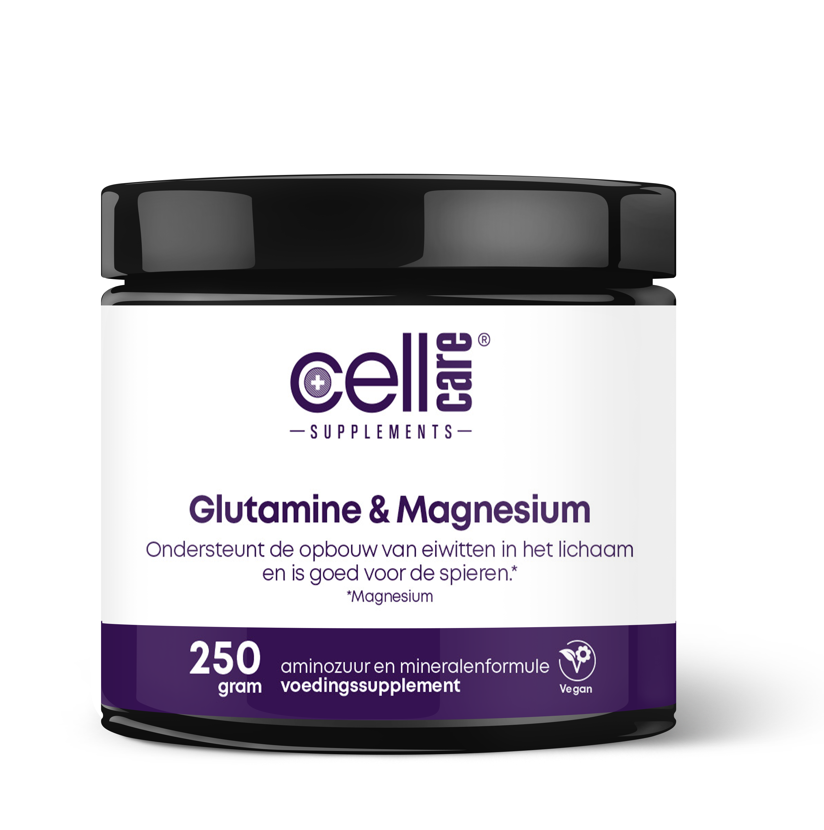 CellCare Glutamine & magnesium 250 Gram