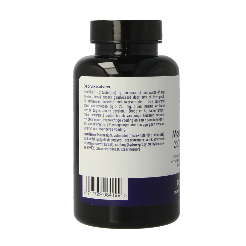 CellCare Magnesium 200mg elementair 90 Tabletten