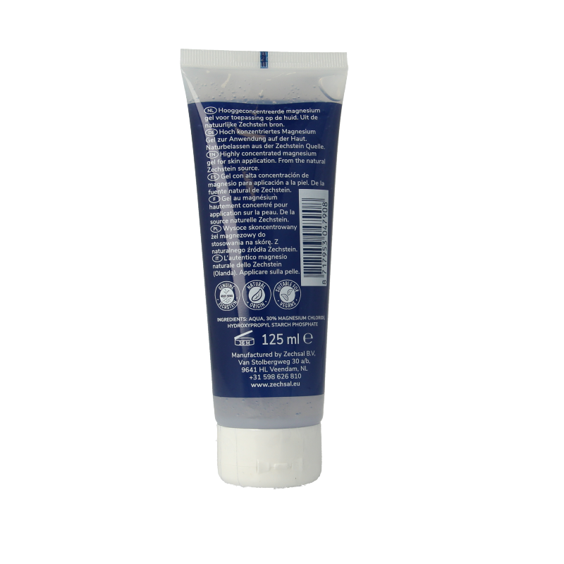 Zechsal Magnesium bodygel 125 Milliliter
