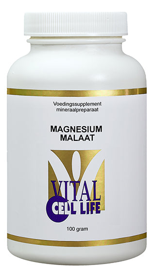 Vital Cell Life Magnesium malaat poeder 100 Gram