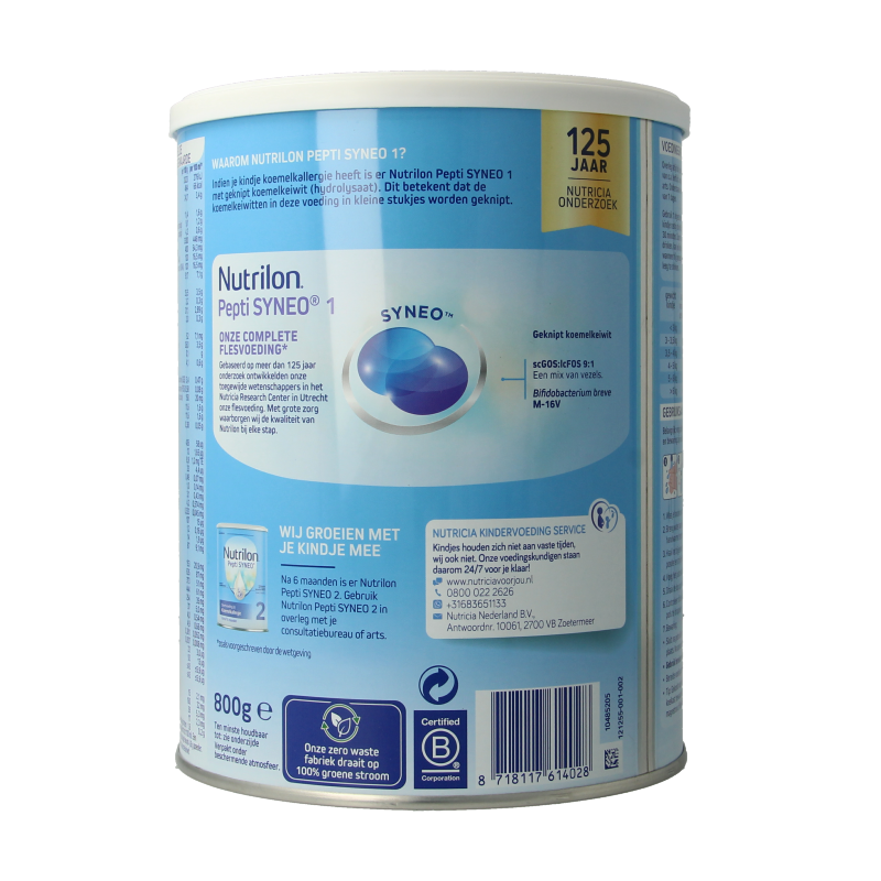 Nutrilon Pepti syneo 1 800 Gram