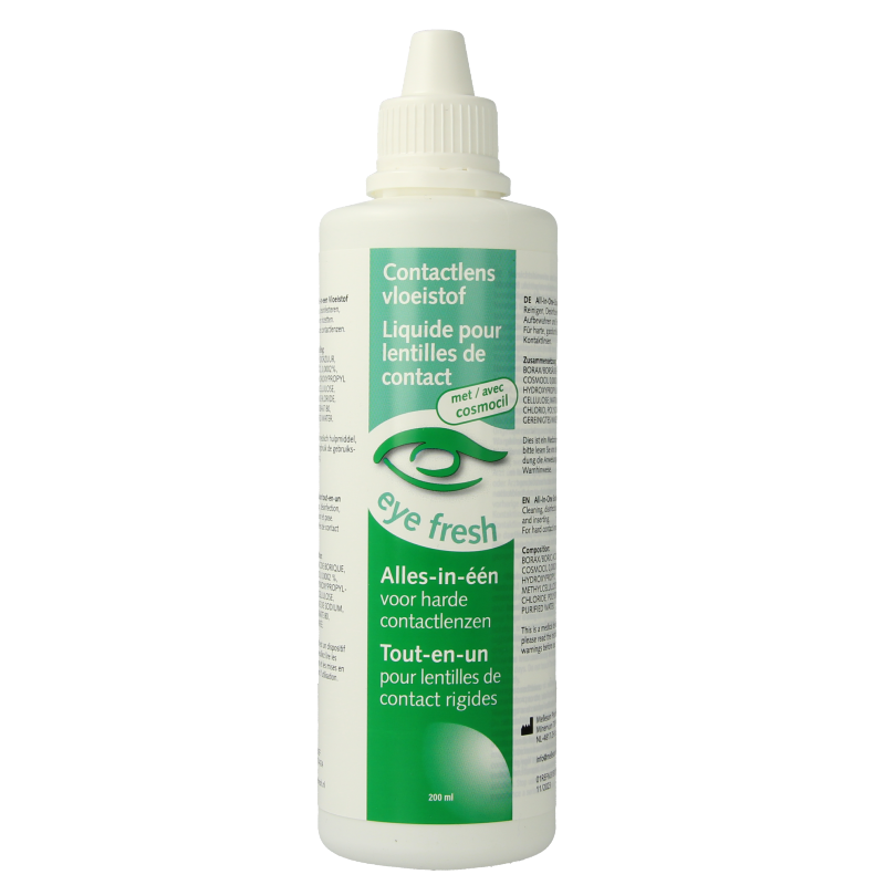 Eyefresh Alles-in-1 vloeistof harde lenzen 200 Milliliter
