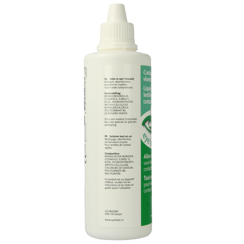Eyefresh Alles-in-1 vloeistof harde lenzen 200 Milliliter