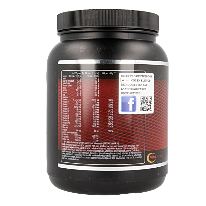 Dieet Pro Vanille 500 Gram