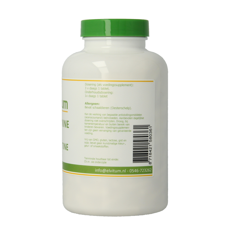 Elvitum Glucosamine chondroitine 300 Tabletten