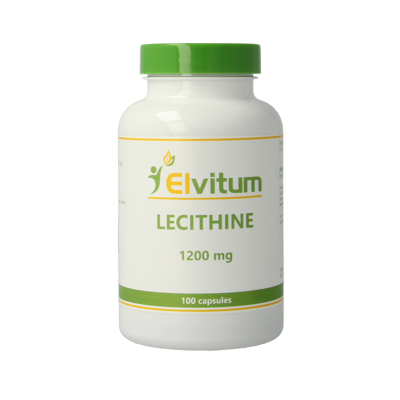 Elvitum Lecithine 1200 100 Capsules