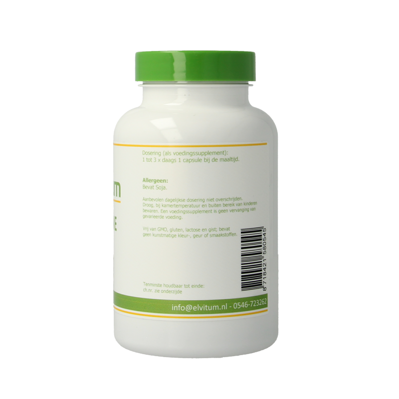 Elvitum Lecithine 1200 100 Capsules