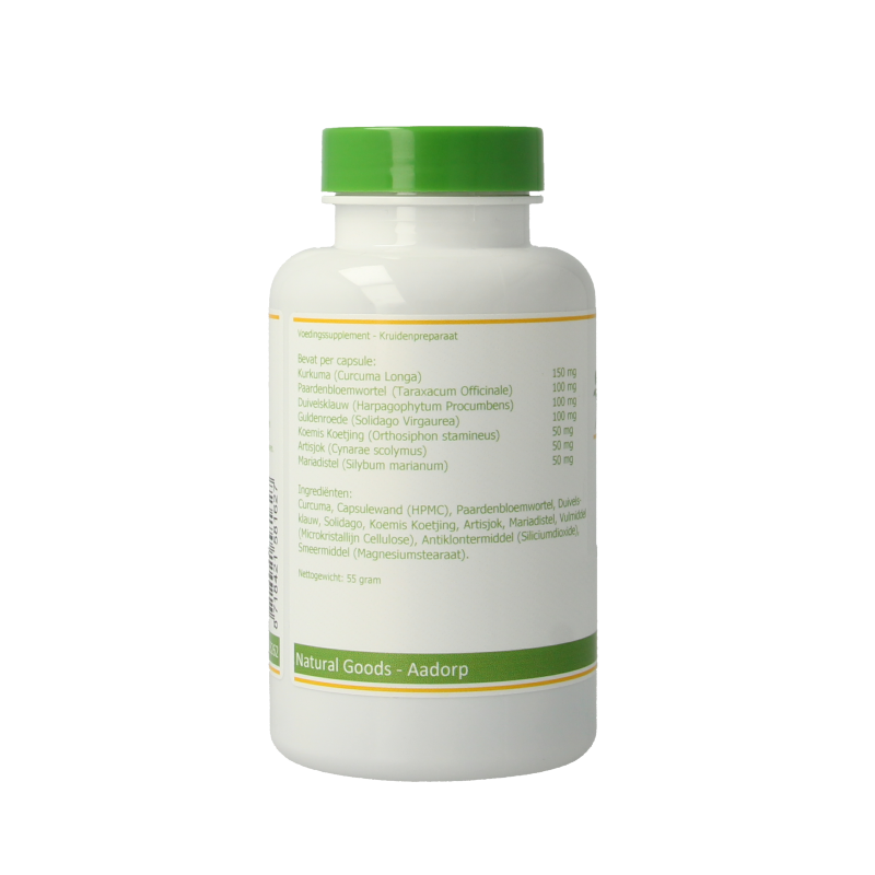 Elvitum Curcuma complex 90 Vegetarische capsules