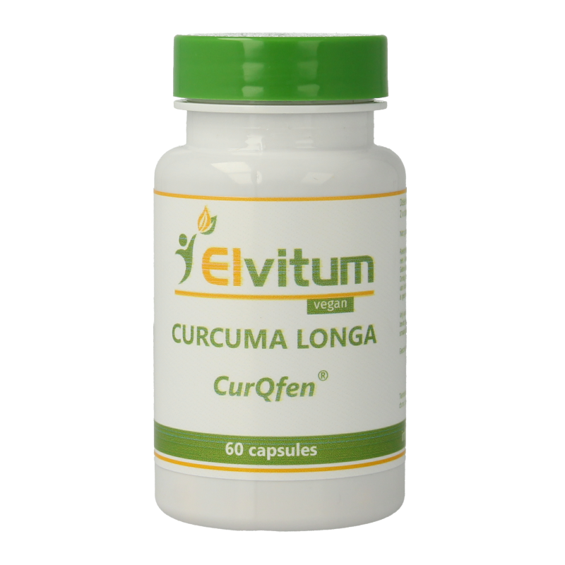 Elvitum Curcuma longa curqfen 60 Capsules