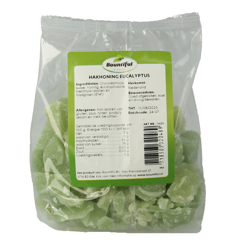Bountiful Hakhoning eucalyptus 300 Gram