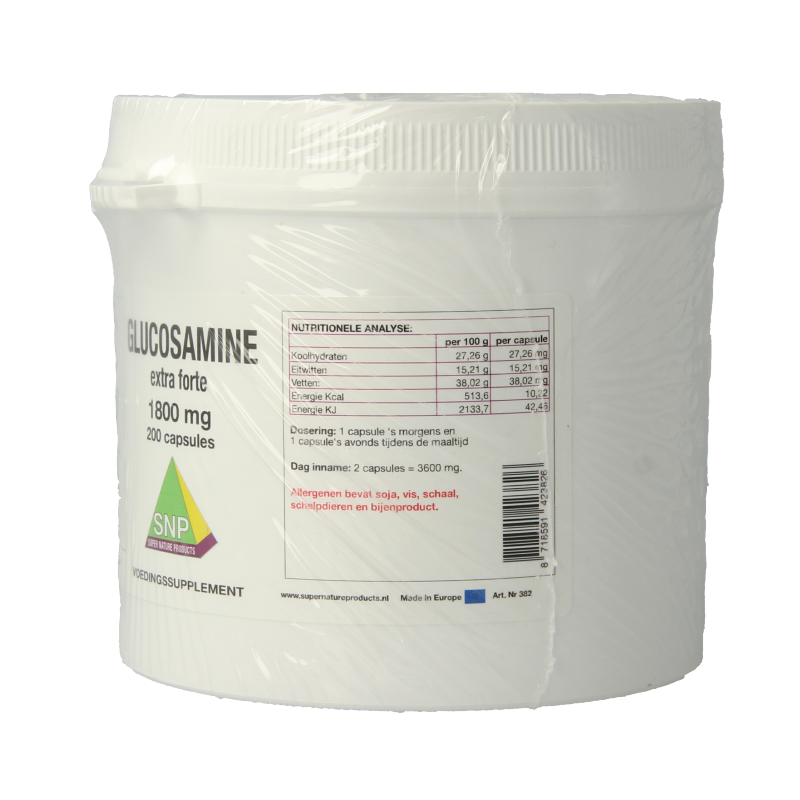 SNP Glucosamine 1800mg 200 Capsules