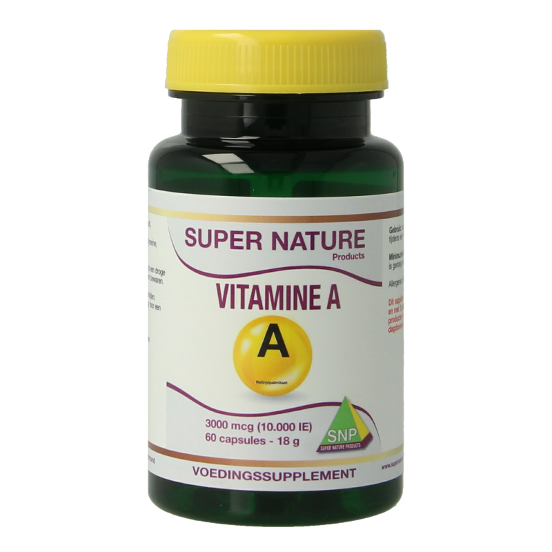 SNP Vitamine A 3000 mcg 60 Capsules