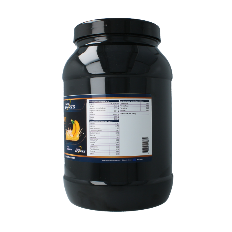 Nutritex Whey proteine banaan 750 Gram