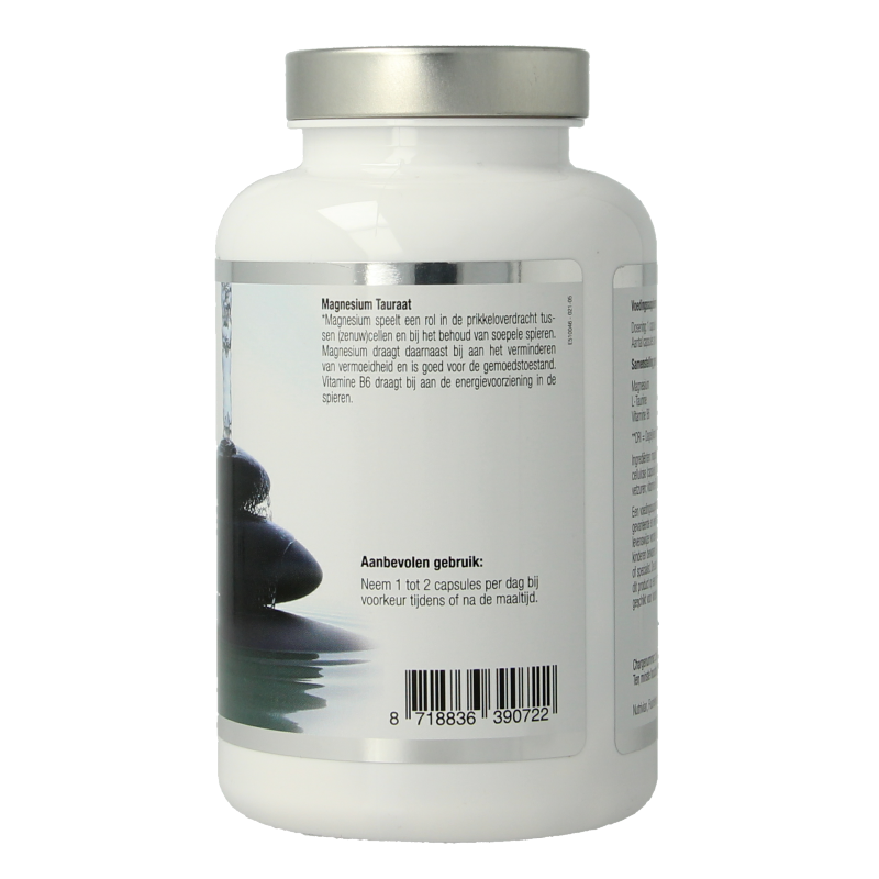 Nutrivian Magnesium tauraat B6 120 Capsules