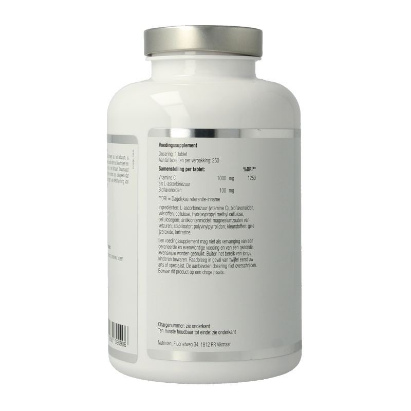 Nutrivian Vitamine C1000 mg 250 Tabletten