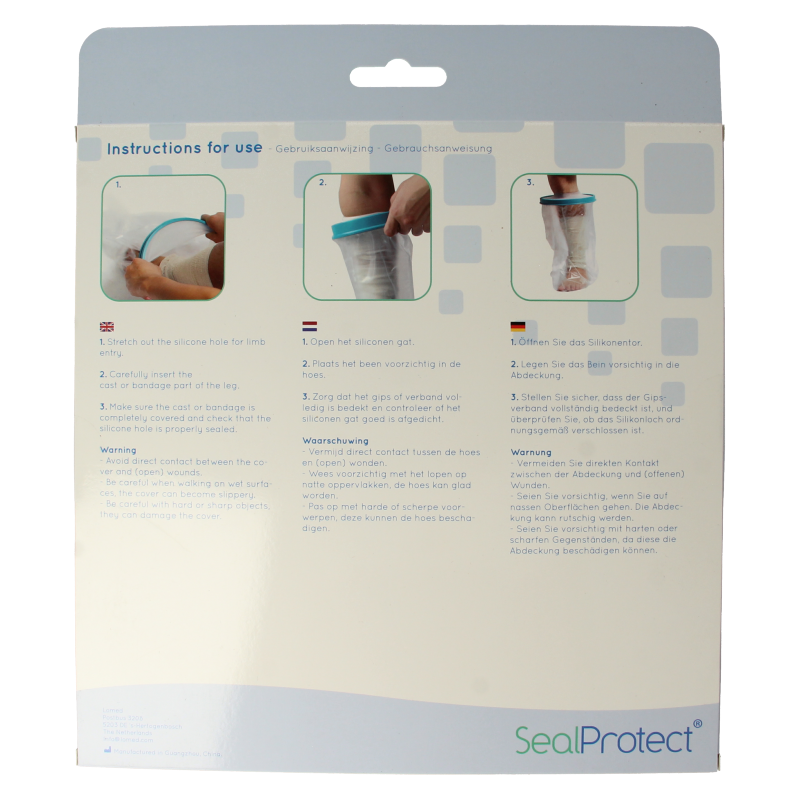 Sealprotect Volwassen heel been 1 Stuks