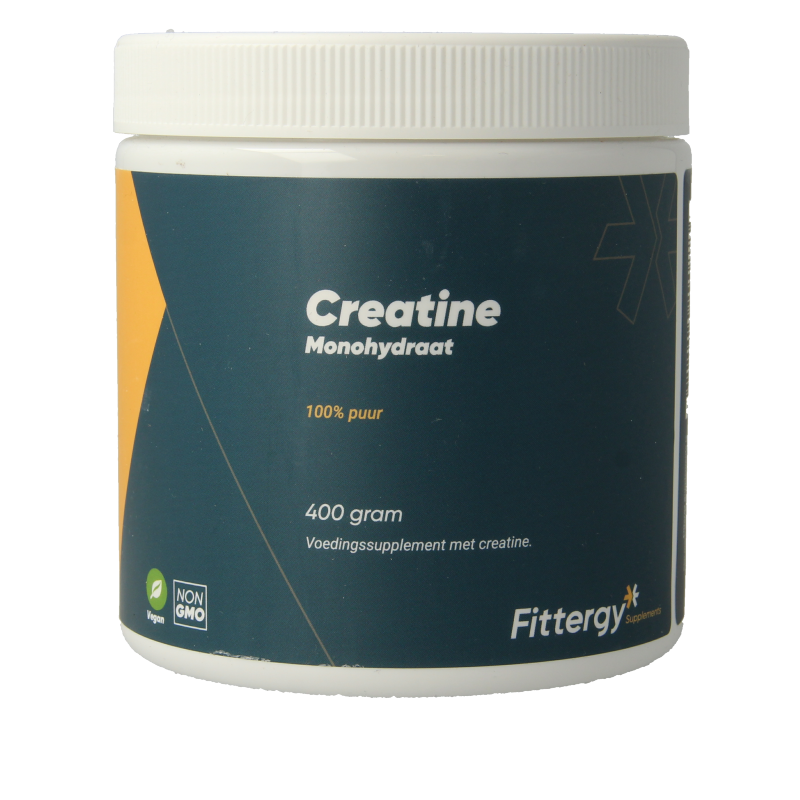 Fittergy Creatine monohydraat 400 Gram