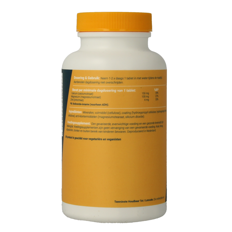 Fittergy Calcium magnesium zink 120 Tabletten