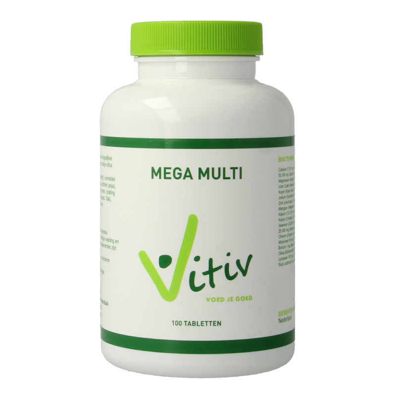 Vitiv Mega multi 100 Tabletten
