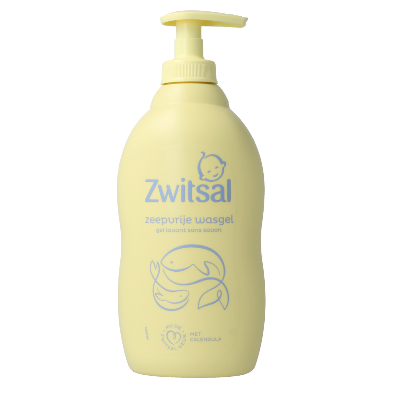 Zwitsal Wasgel pomp 400 Milliliter