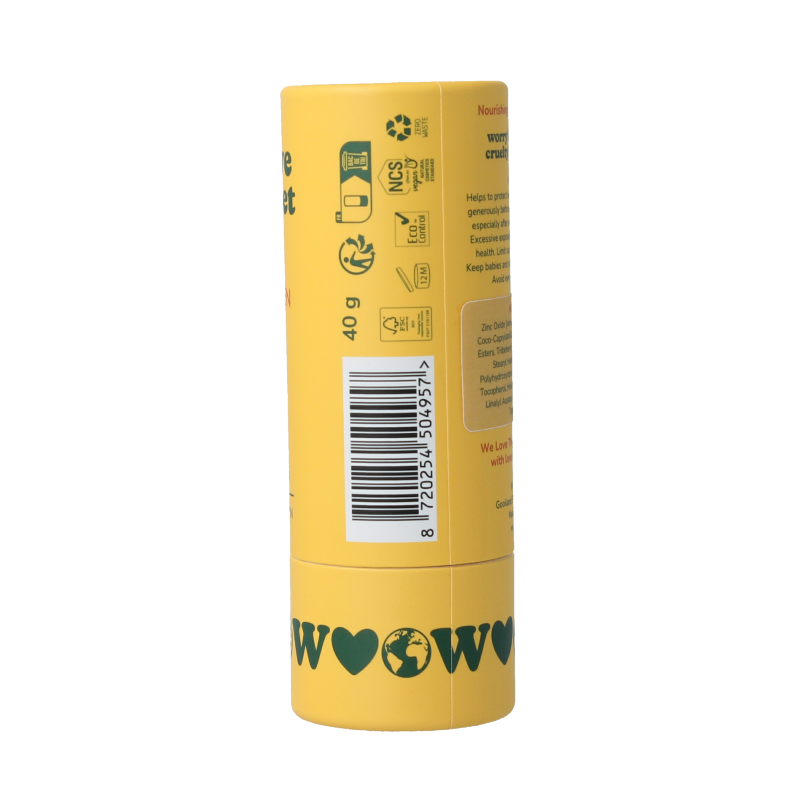 We Love The Planet Sunscreen stick vegan SPF50 40 Gram