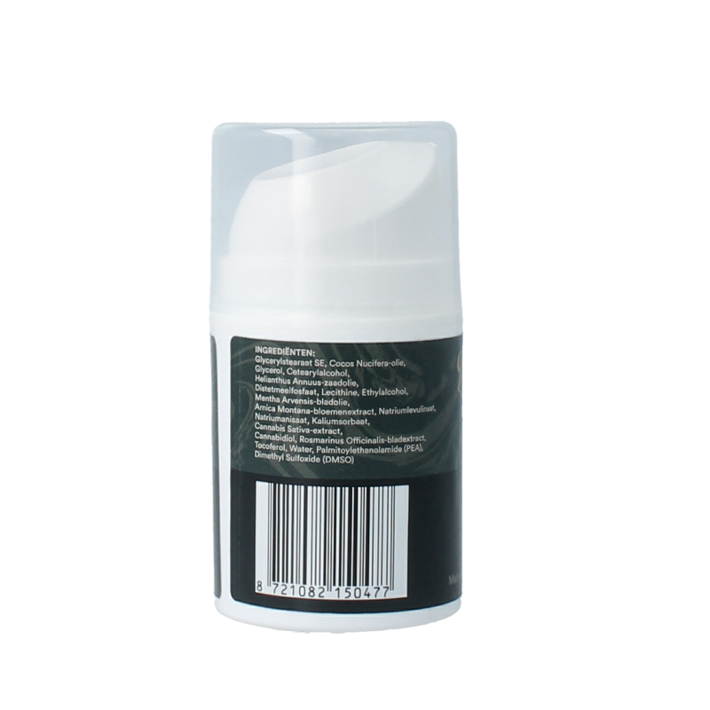 Zendrops CBD creme 1000mg CBD | Liposomale | PEA 50 Milliliter