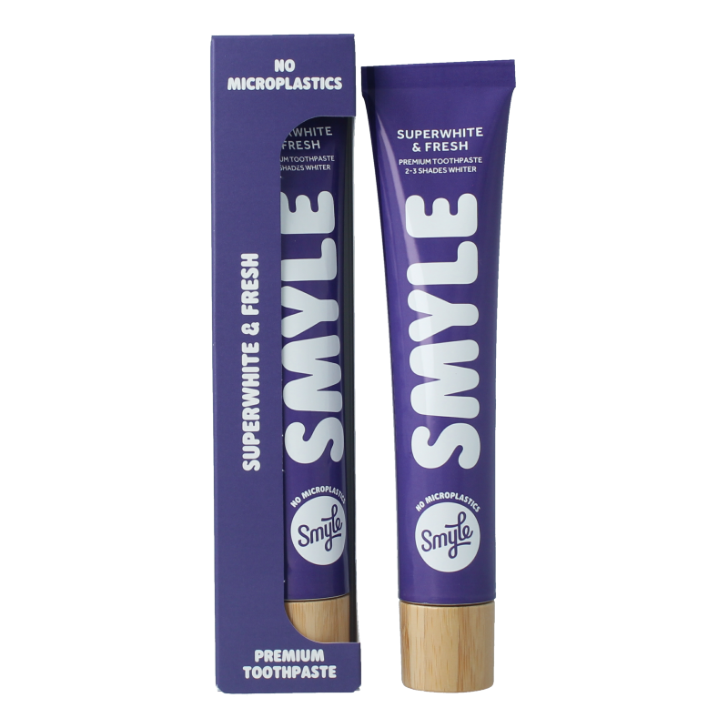 Smyle Tandpasta whitening tube 80 Milliliter