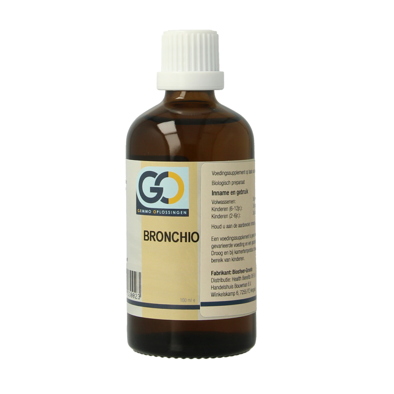 GO Bronchio bio 100 Milliliter