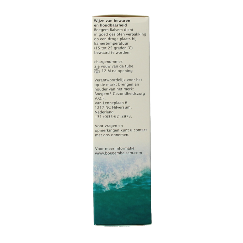 Boegem Balsem 80 Milliliter