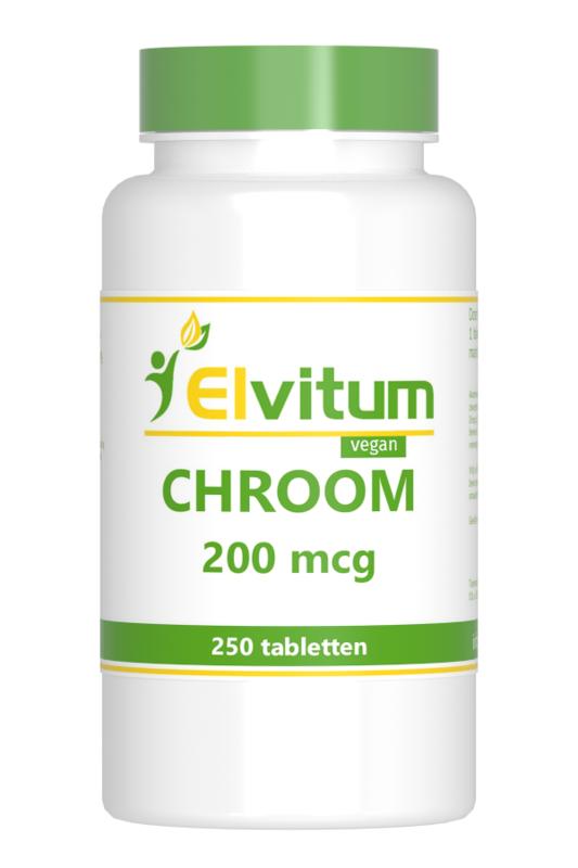 Elvitum Chroom 250 Tabletten