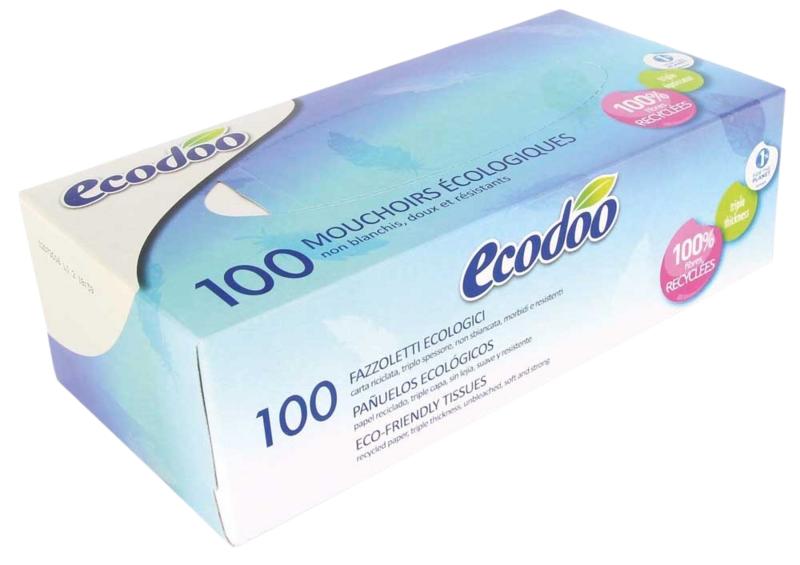 Ecodoo Tissue box 100 Stuks