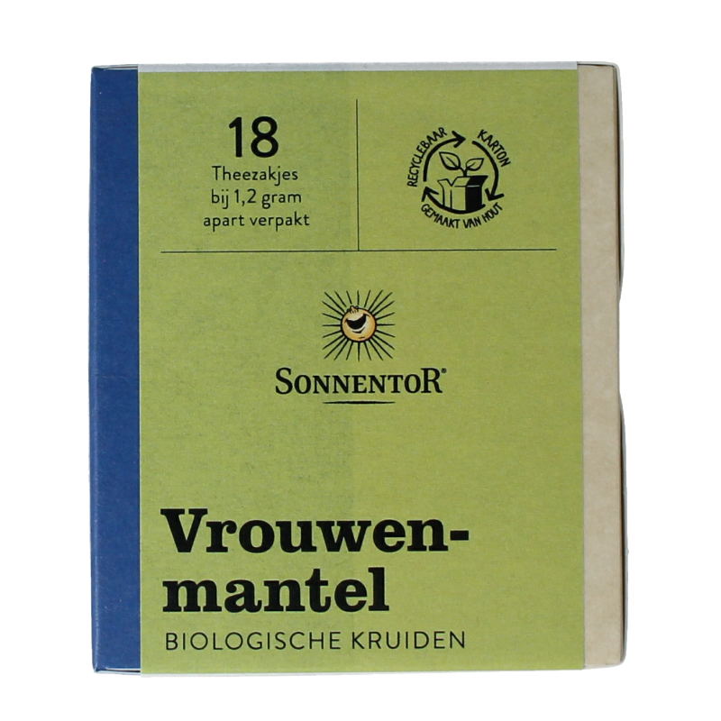 Sonnentor Vrouwenmantel thee bio 18 Zakjes