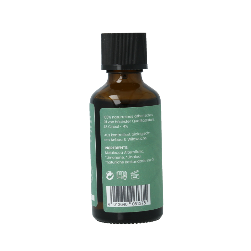 Alva Etherische oliën 50 Milliliter Alva Tea tree oil/theeboom olie 50 Milliliter