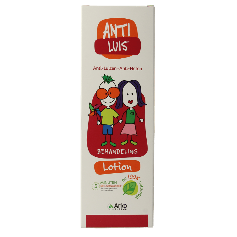 Anti Luis Haarverzorging 100 Milliliter Anti Luis Lotion 100 Milliliter