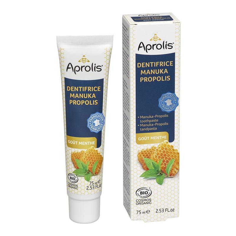 Aprolis Tandpasta 75 Milliliter Aprolis Propolis tandpasta 75 Milliliter