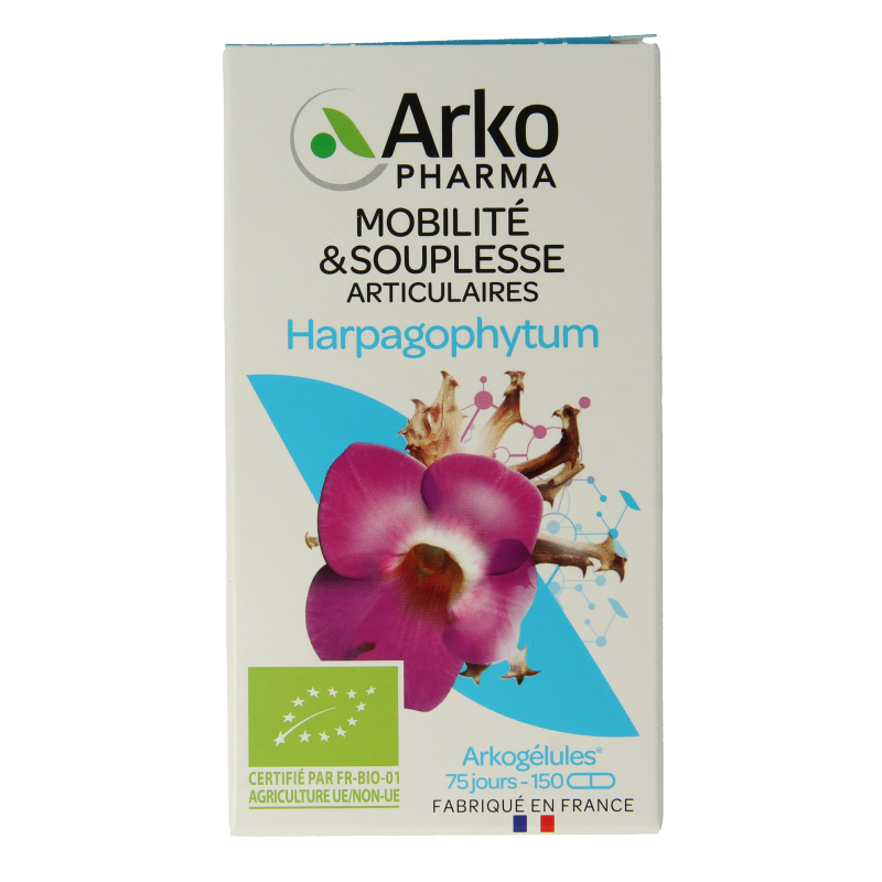 Arkocaps Kruidenpreparaten 150 Capsules Arkocaps Duivelsklauw bio 150 Capsules