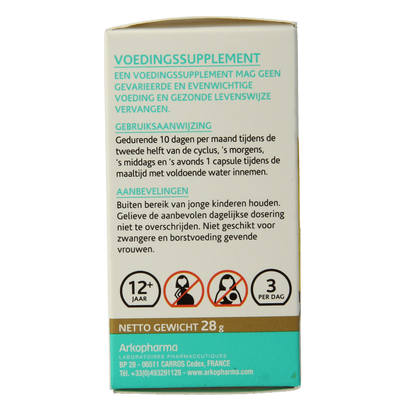 Arkocaps Vetzuren 45 Capsules Arkocaps Teunisbloemolie 45 Capsules