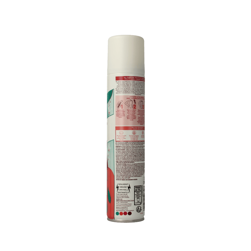 Batiste Haarverzorging 200 Milliliter Batiste Droogshampoo cherry 200 Milliliter