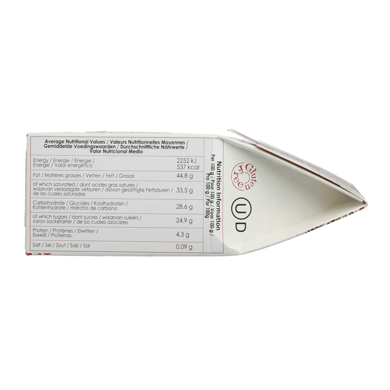 Belvas Chocolade 100 Gram Belvas Kokos rocher bio 100 Gram