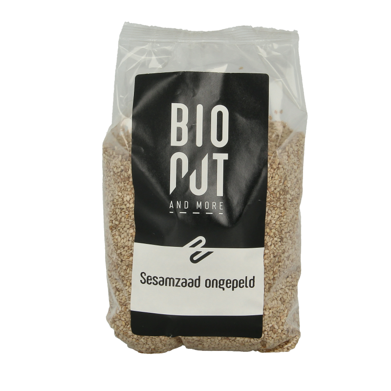 Bionut Raw en Superfoods 500 Gram Bionut Sesamzaad ongepeld eko bio 500 Gram