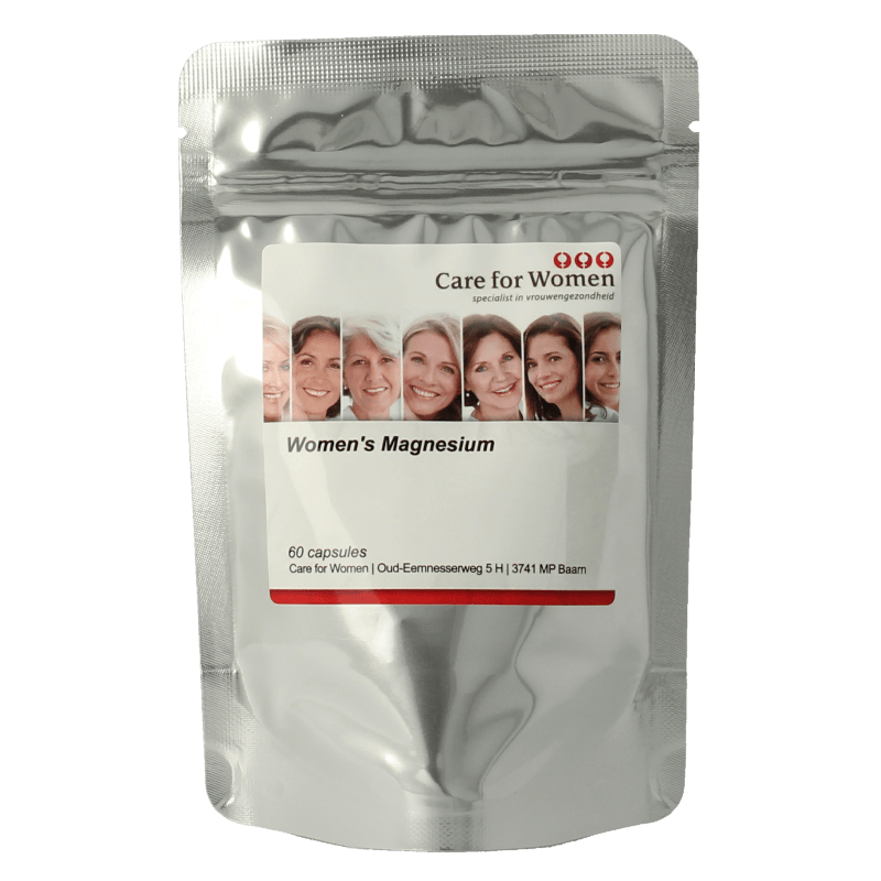 Care For Women Mineralen Enkel 60 Tabletten Care For Women Magnesium 60 Tabletten