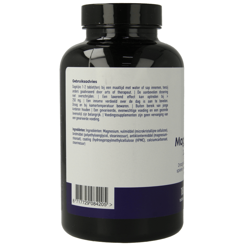 CellCare Mineralen Enkel 180 Tabletten CellCare Magnesium 200mg elementair 180 Tabletten