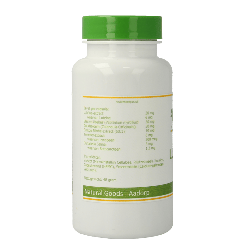 Elvitum Kruidenpreparaten 100 Vegetarische capsules Elvitum Luteinemax 100 Vegetarische capsules