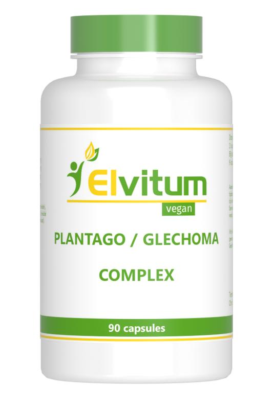 Elvitum Kruidenpreparaten 90 Capsules Elvitum Plantago/Glechoma complex 90 Capsules
