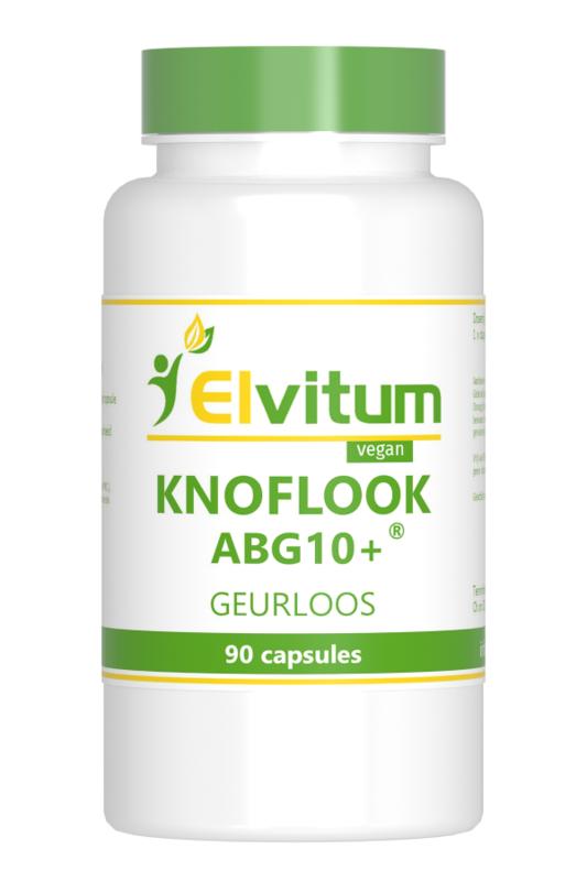 Elvitum Kruidenpreparaten 90 Vegetarische capsules Elvitum Knoflook AGB10+ 90 Vegetarische capsules
