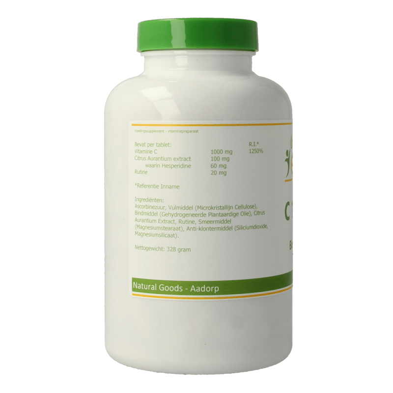 Elvitum Vitamine Enkel 200 Tabletten Elvitum Vitamine C1000 time released 200 Tabletten