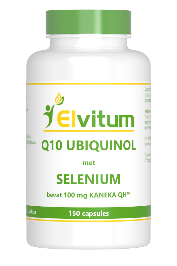 Elvitum Vitamine Multi 150 Capsules Elvitum Co-Q10 ubiquinol met selenium 150 Capsules