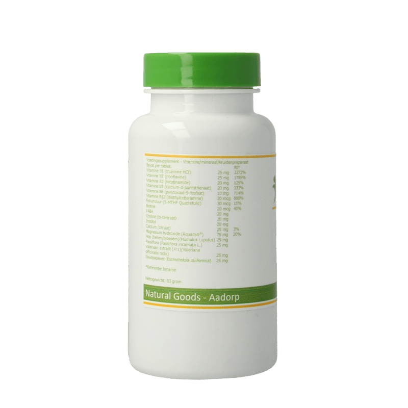 Elvitum Vitamine Multi 90 Tabletten Elvitum B-Stress complex 90 Tabletten
