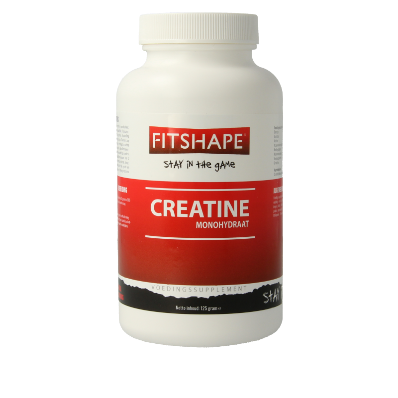 Fitshape Aminozuren 125 Gram Fitshape Creatine monohydraat 125 Gram